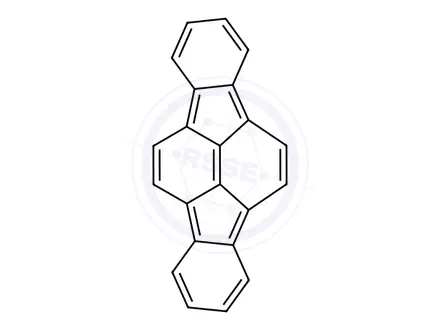 Chemical structure of Indeno[1,2,3-c,d]fluoranthene