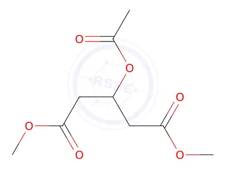 Chemical structure of Triacetin Impurity 1