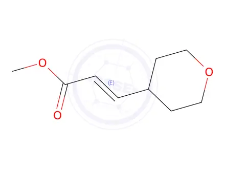 Chemical structure of Methyl (E)-3-(tetrahydro-2H-pyran-4-yl)acrylate