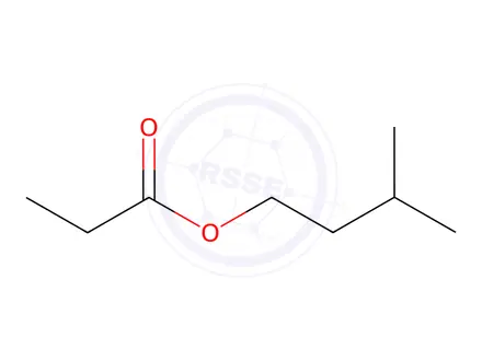 Chemical structure of Isoamyl propionate