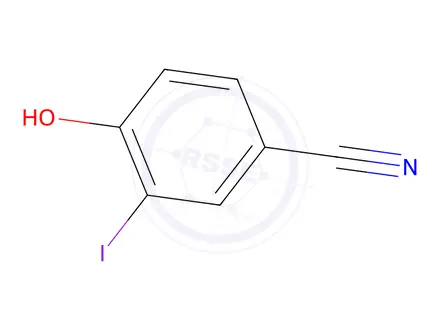 Chemical structure of 4-Hydroxy-3-iodobenzonitrile