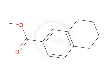 Chemical structure of Methyl 5,6,7,8-tetrahydronaphthalene-2-carboxylate