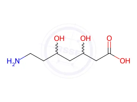 Chemical structure of Atorvastatin Impurity 107