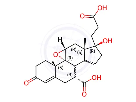 Chemical structure of Eplerenone Impurity 4