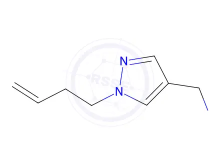Chemical structure of [1-(but-3-en-1-yl)-1h-pyrazol-4-yl]methanamine
