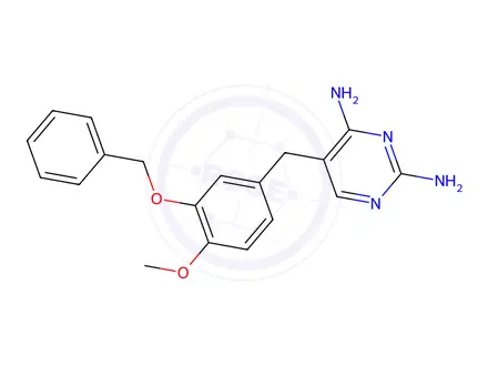 Chemical structure of Trimethoprim Impurity 54