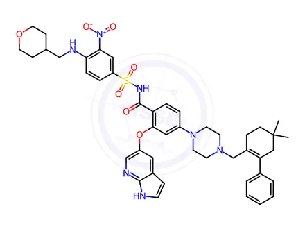 Chemical structure of Deschloro Venetoclax Impurity