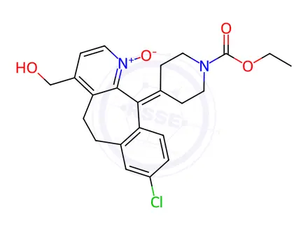 Chemical structure of Loratadine Impurity 117