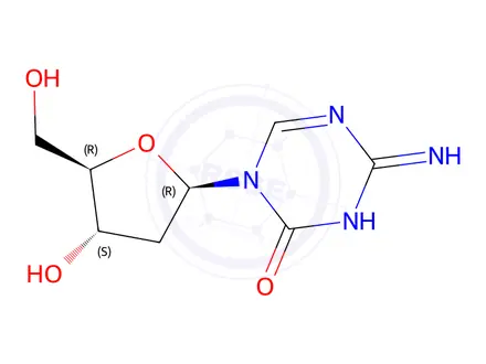 Chemical structure of Decitabine