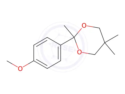 Chemical structure of NSC46298