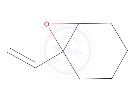 Chemical structure of Vinylcyclohexenemonoxide