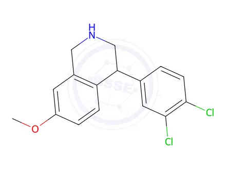 Chemical structure of Diclofensine Impurity 28