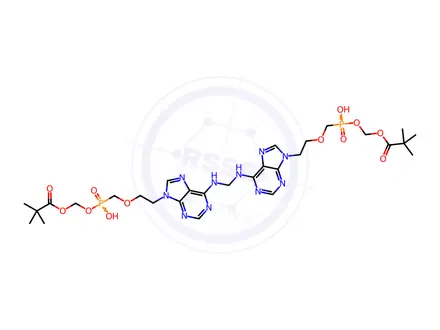 Chemical structure of Adefovir Impurity 67