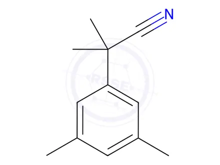 Chemical structure of Anastrozole Impurity 64