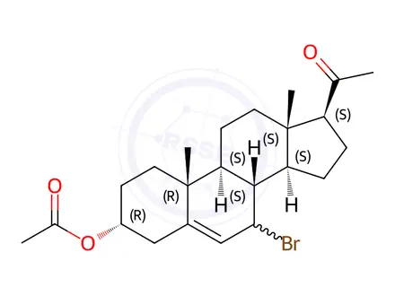 Chemical structure of Pregnenolone Impurity 17