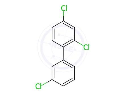 Chemical structure of PCB 25