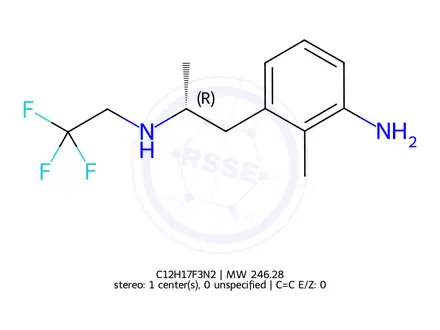 Chemical structure of 2222845-71-6