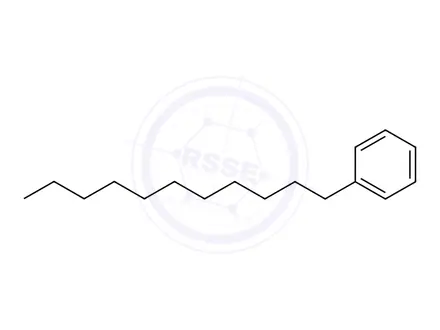 Chemical structure of Undecylbenzene