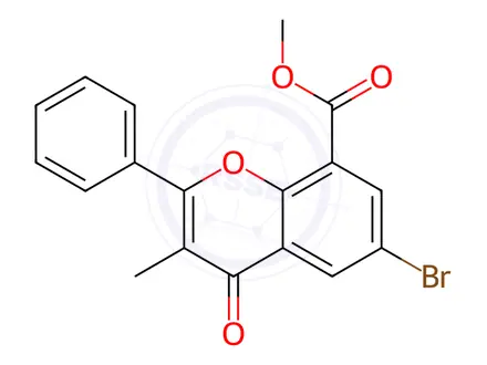 Chemical structure of Flavoxate Impurity 3