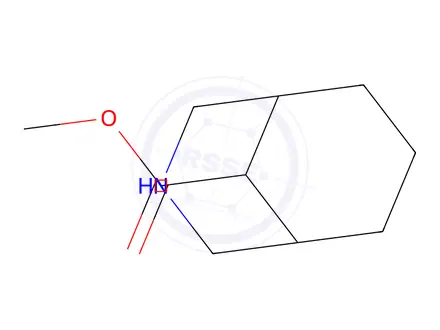 Chemical structure of Methyl 3-azabicyclo[3.3.1]nonane-9-carboxylate