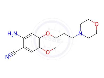 Chemical structure of Gefitinib Impurity 199