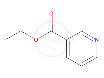 Chemical structure of Ethyl nicoticoate