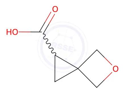 Chemical structure of 5-oxaspiro[2.3]hexane-1-carboxylic acid