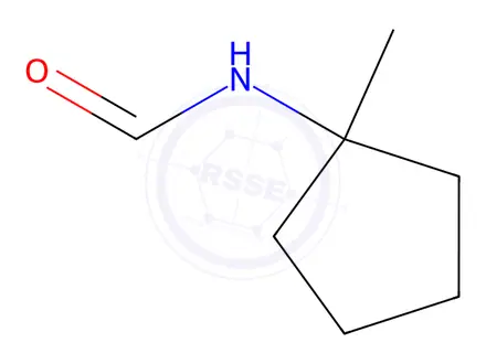 Chemical structure of N-(1-Methylcyclopentyl)formamide