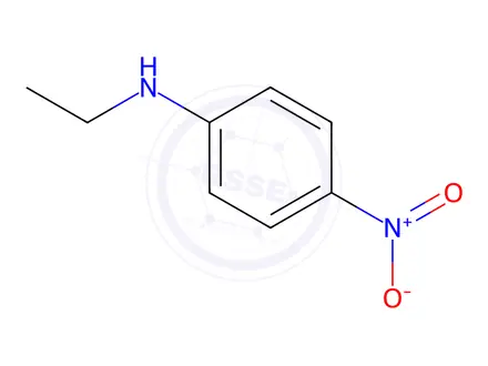 Chemical structure of N-Ethyl-4-nitroaniline