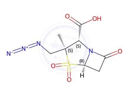 Chemical structure of Tazobactam-Impurity E