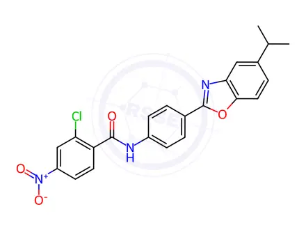 Chemical structure of BAY 4931 Impurity 34