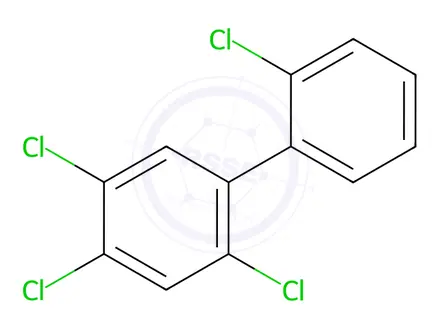 Chemical structure of PCB No.48