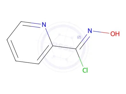 Chemical structure of (Z)-N-Hydroxypicolinimidoyl Chloride
