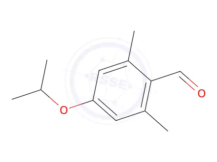Chemical structure of 2,6-Dimethyl-4-isopropoxybenzaldehyde