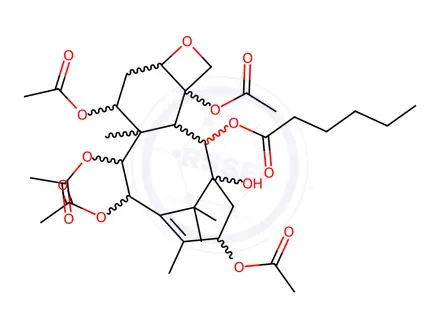 Chemical structure of Paclitaxel Impurity 126