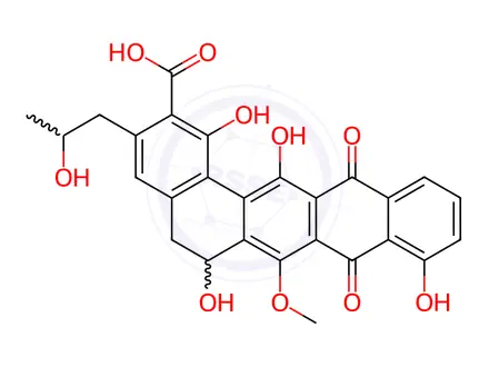 Chemical structure of WS 79089B