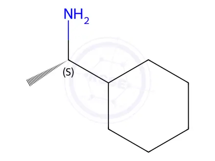 Chemical structure of (S)-1-Cyclohexylethan-1-amine (BSC)