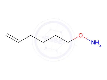Chemical structure of O-(Hex-5-en-1-yl)hydroxylamine