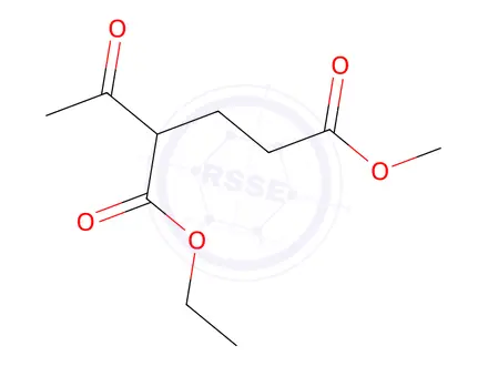 Chemical structure of 1-Ethyl 5-methyl 2-acetylpentanedioate