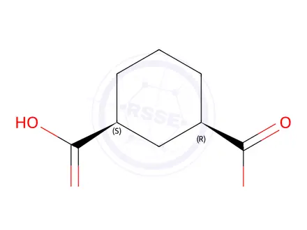 Chemical structure of Cis-1,3-Cyclohexanedicarboxylic acid