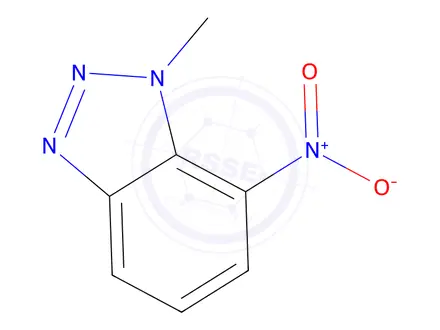 Chemical structure of 1-Methyl-7-nitro-1H-benzotriazole