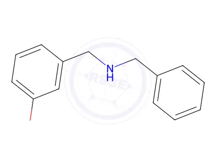 Chemical structure of BENZYL-(3-METHOXY-BENZYL)-AMINE