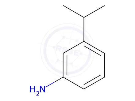 Chemical structure of 3-Isopropylaniline