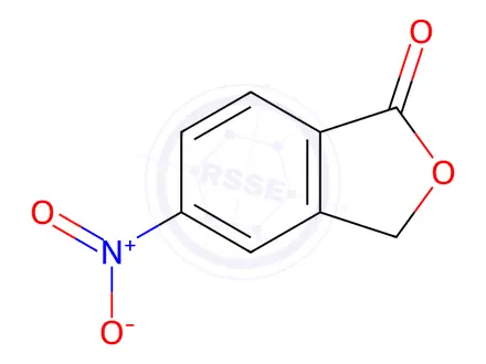 Chemical structure of 5-Nitroisobenzofuran-1(3H)-one