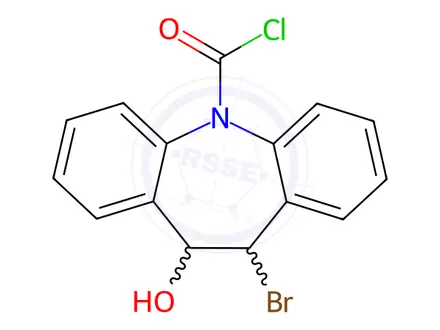 Chemical structure of Carbamazepine Impurity 48