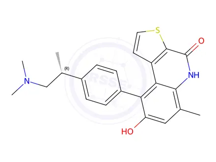 Chemical structure of OTS964