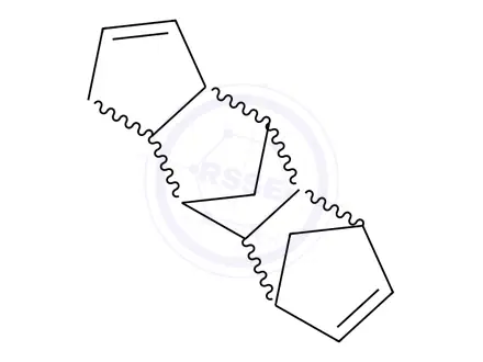 Chemical structure of Tricyclopentadiene