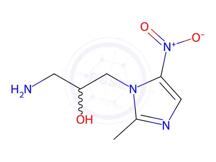 Chemical structure of Ornidazole Impurity 21