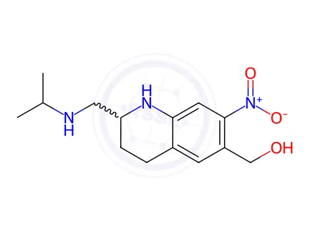 Chemical structure of Oxamniquine