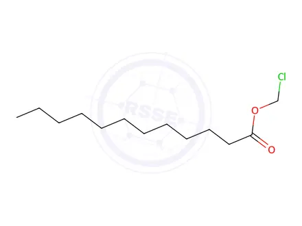 Chemical structure of Chloromethyl Laurate